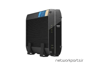 ذخیره ساز تحت شبکه (NAS) کیونپ (Qnap) مدل TS-410E-8G-US بدون هارد درایو دارای 8GB حافظه رم