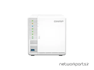 ذخیره ساز تحت شبکه (NAS) کیونپ (Qnap) مدل TS-364-8G-US بدون هارد درایو دارای 8GB حافظه رم