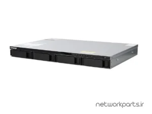 ذخیره ساز تحت شبکه (NAS) کیونپ (Qnap) مدل TS-431XEU-2G-US بدون هارد درایو دارای 2GB حافظه رم