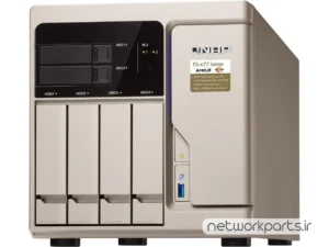ذخیره ساز تحت شبکه (NAS) کیونپ (Qnap) مدل TS-677-1600-8G-US بدون هارد درایو دارای 8GB حافظه رم