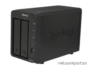 ذخیره ساز تحت شبکه (NAS) سینولوژی (Synology) مدل DS712+ بدون هارد درایو دارای 1GB حافظه رم