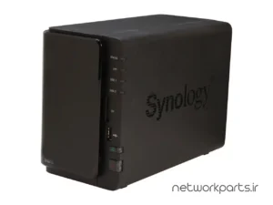 ذخیره ساز تحت شبکه (NAS) سینولوژی (Synology) مدل DS213 بدون هارد درایو دارای 512MB حافظه رم