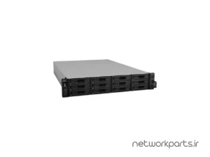 ذخیره ساز تحت شبکه (NAS) سینولوژی (Synology) مدل RXD1215SAS بدون هارد درایو دارای 4GB حافظه رم