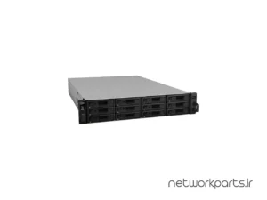 ذخیره ساز تحت شبکه (NAS) سینولوژی (Synology) مدل RX1216SAS بدون هارد درایو دارای 8GB حافظه رم