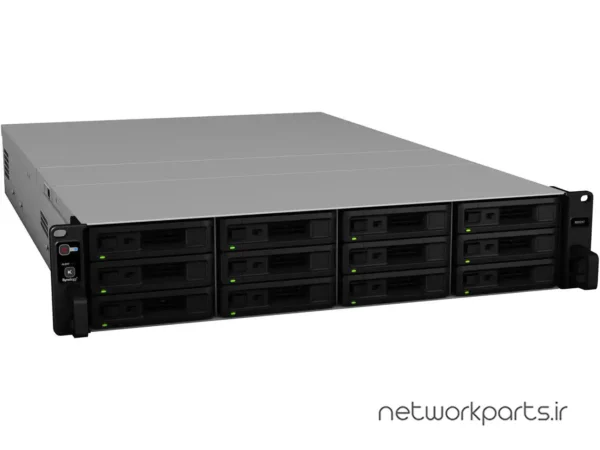 ذخیره ساز تحت شبکه (NAS) سینولوژی (Synology) مدل RX1217 بدون هارد درایو