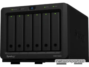 ذخیره ساز تحت شبکه (NAS) سینولوژی (Synology) مدل DS620SLIM بدون هارد درایو دارای 2GB حافظه رم