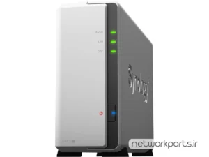 ذخیره ساز تحت شبکه (NAS) سینولوژی (Synology) مدل DS120J بدون هارد درایو دارای 512MB حافظه رم
