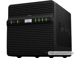 ذخیره ساز تحت شبکه (NAS) سینولوژی (Synology) مدل DS420J بدون هارد درایو دارای 1GB حافظه رم