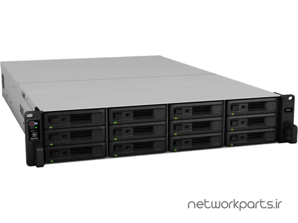 ذخیره ساز تحت شبکه (NAS) سینولوژی (Synology) مدل SA3600 بدون هارد درایو دارای 16GB حافظه رم