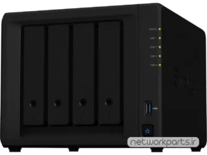 ذخیره ساز تحت شبکه (NAS) سینولوژی (Synology) مدل DS418 بدون هارد درایو دارای 2GB حافظه رم