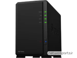 ذخیره ساز تحت شبکه (NAS) سینولوژی (Synology) مدل DS218PLAY بدون هارد درایو دارای 1GB حافظه رم