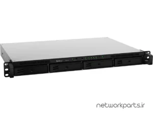 ذخیره ساز تحت شبکه (NAS) سینولوژی (Synology) مدل RX418 بدون هارد درایو
