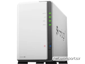 ذخیره ساز تحت شبکه (NAS) سینولوژی (Synology) مدل DS220J بدون هارد درایو دارای 512MB حافظه رم