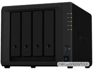 ذخیره ساز تحت شبکه (NAS) سینولوژی (Synology) مدل DS420+ بدون هارد درایو دارای 2GB حافظه رم