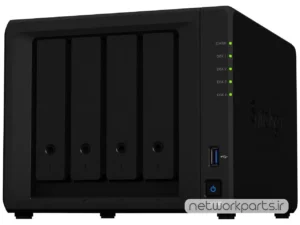ذخیره ساز تحت شبکه (NAS) سینولوژی (Synology) مدل DS920+ بدون هارد درایو دارای 4GB حافظه رم