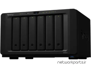 ذخیره ساز تحت شبکه (NAS) سینولوژی (Synology) مدل DS1621+ بدون هارد درایو دارای 4GB حافظه رم