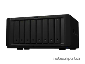ذخیره ساز تحت شبکه (NAS) سینولوژی (Synology) مدل DS1821+ بدون هارد درایو دارای 4GB حافظه رم