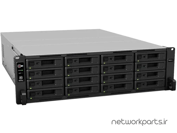 ذخیره ساز تحت شبکه (NAS) سینولوژی (Synology) مدل RS4021XS+ بدون هارد درایو دارای 16GB حافظه رم