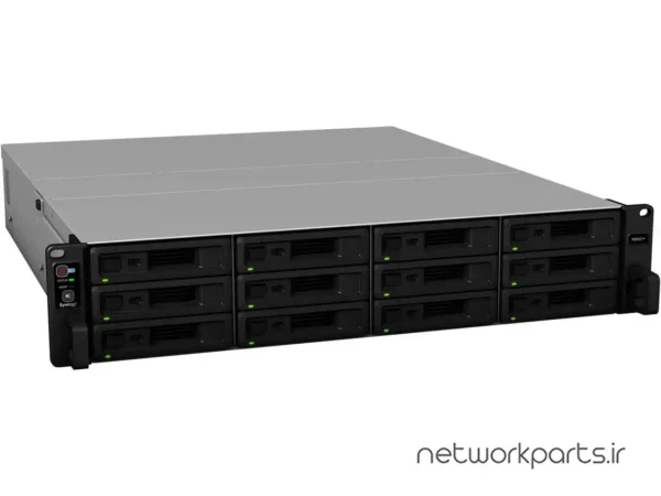 ذخیره ساز تحت شبکه (NAS) سینولوژی (Synology) مدل RS2421+ بدون هارد درایو دارای 32GB حافظه رم