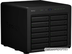 ذخیره ساز تحت شبکه (NAS) سینولوژی (Synology) مدل DS3622XS+ بدون هارد درایو دارای 16GB حافظه رم