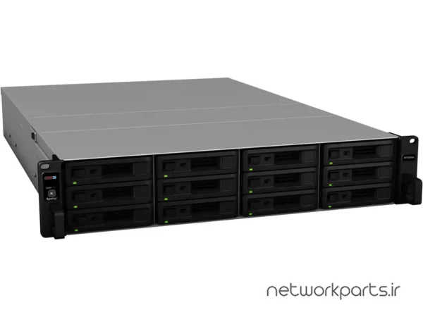 ذخیره ساز تحت شبکه (NAS) سینولوژی (Synology) مدل RX1222SAS بدون هارد درایو