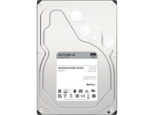 هارد دیسک درایو اینترنال سینولوژی (Synology) مدل HAT5300-4T ظرفیت 4 ترابایت سرعت 7200RPM رابط SAS