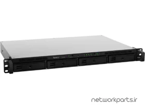 ذخیره ساز تحت شبکه (NAS) سینولوژی (Synology) مدل RACKSTATIONRS422+ بدون هارد درایو دارای 2GB حافظه رم
