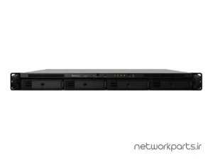 ذخیره ساز تحت شبکه (NAS) سینولوژی (Synology) مدل RACKSTATIONRS822+ بدون هارد درایو دارای 2GB حافظه رم