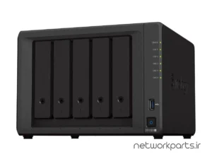 ذخیره ساز تحت شبکه (NAS) سینولوژی (Synology) مدل DS1522+ بدون هارد درایو دارای 8GB حافظه رم