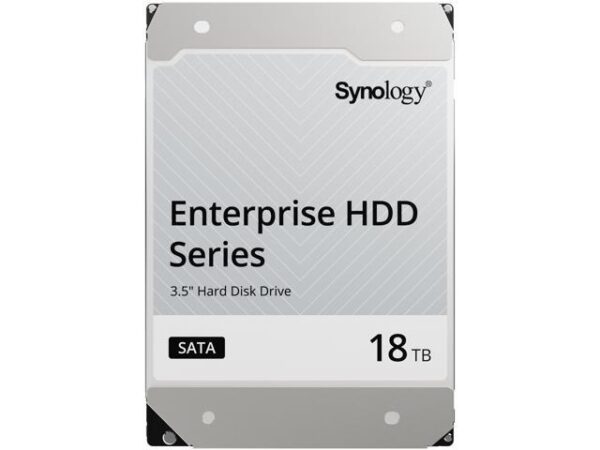 هارد دیسک درایو اینترنال سینولوژی (Synology) مدل HAT5310-18T ظرفیت 18 ترابایت سرعت 7200RPM رابط SATA