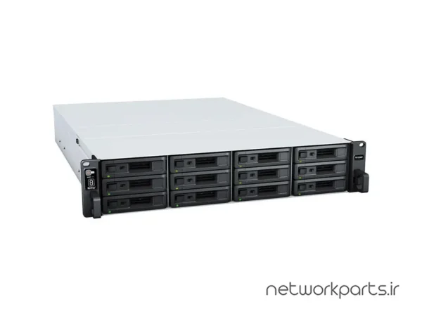 ذخیره ساز تحت شبکه (NAS) سینولوژی (Synology) مدل RX1223RP بدون هارد درایو