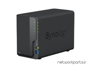 ذخیره ساز تحت شبکه (NAS) سینولوژی (Synology) مدل DS223 بدون هارد درایو دارای 2GB حافظه رم