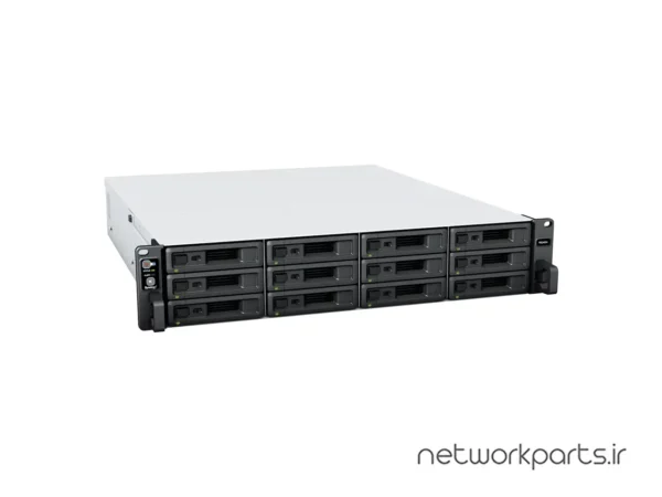 ذخیره ساز تحت شبکه (NAS) سینولوژی (Synology) مدل RS2423+ بدون هارد درایو دارای 8GB حافظه رم