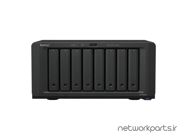 ذخیره ساز تحت شبکه (NAS) سینولوژی (Synology) مدل DS1823XS+ بدون هارد درایو دارای 8GB حافظه رم