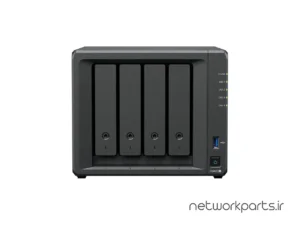ذخیره ساز تحت شبکه (NAS) سینولوژی (Synology) مدل DS423+ بدون هارد درایو دارای 2GB حافظه رم