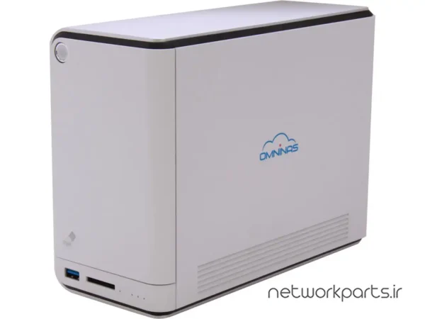 ذخیره ساز تحت شبکه (NAS) شاتل (Shuttle) مدل KD20 دارای 256MB حافظه رم