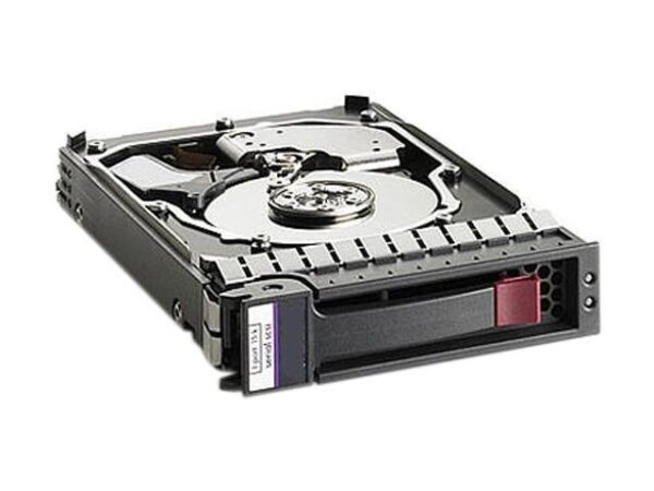 هارد دیسک درایو اینترنال آی بی ام (IBM) مدل 42D0519 ظرفیت 450 گیگابایت سرعت 15000RPM رابط SAS