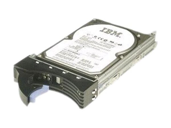 هارد دیسک درایو اینترنال آی بی ام (IBM) مدل 42D0417 ظرفیت 300 گیگابایت سرعت 15000RPM رابط Fibre Channel