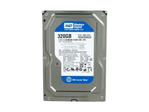 هارد دیسک درایو اینترنال وسترن دیجیتال (Western Digital) مدل WD3200AAJS ظرفیت 320 گیگابایت سرعت 7200RPM رابط SATA