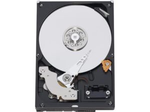 هارد دیسک درایو اینترنال وسترن دیجیتال (Western Digital) مدل WD5000AAJS ظرفیت 500 گیگابایت سرعت 7200RPM رابط SATA