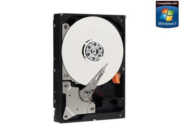 هارد دیسک درایو اینترنال وسترن دیجیتال (Western Digital) مدل WD1001FALS ظرفیت 1 ترابایت سرعت 7200RPM رابط SATA