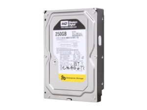 هارد دیسک درایو اینترنال وسترن دیجیتال (Western Digital) مدل WD2502ABYS ظرفیت 250 گیگابایت سرعت 7200RPM رابط SATA