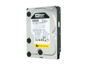 هارد دیسک درایو اینترنال وسترن دیجیتال (Western Digital) مدل WD5002ABYS ظرفیت 500 گیگابایت سرعت 7200RPM رابط SATA