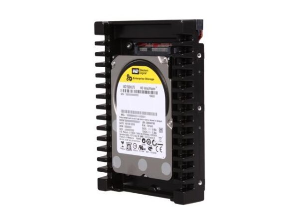هارد دیسک درایو اینترنال وسترن دیجیتال (Western Digital) مدل WD1500HLFS ظرفیت 150 گیگابایت سرعت 10000RPM رابط SATA