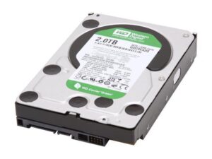 هارد دیسک درایو اینترنال وسترن دیجیتال (Western Digital) مدل WD20EADS ظرفیت 2 ترابایت رابط SATA