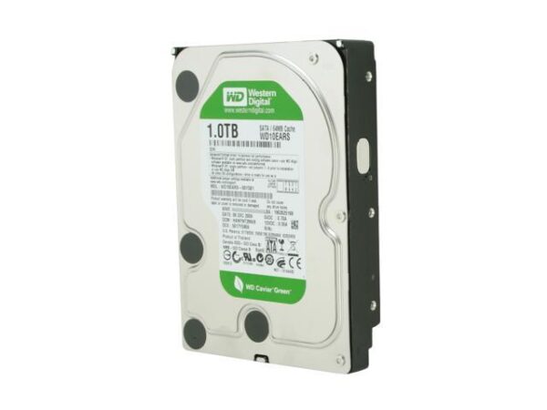 هارد دیسک درایو اینترنال وسترن دیجیتال (Western Digital) مدل WD10EARS ظرفیت 1 ترابایت سرعت 5400RPM رابط SATA