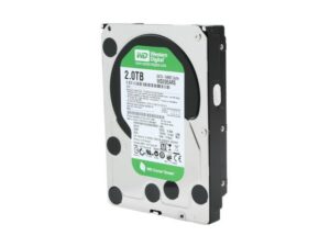 هارد دیسک درایو اینترنال وسترن دیجیتال (Western Digital) مدل WD20EARS ظرفیت 2 ترابایت سرعت 5400RPM رابط SATA