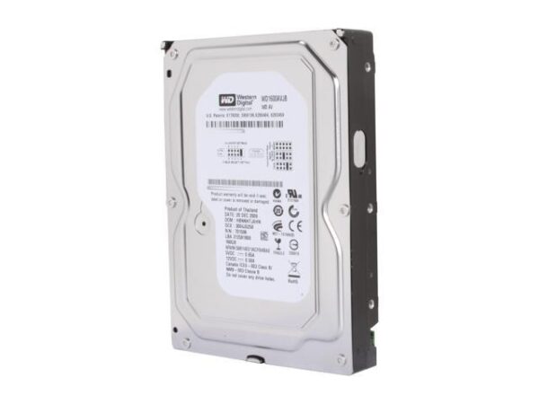 هارد دیسک درایو اینترنال وسترن دیجیتال (Western Digital) مدل WD1600AVJB ظرفیت 160 گیگابایت سرعت 7200RPM رابط ATA-6
