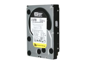 هارد دیسک درایو اینترنال وسترن دیجیتال (Western Digital) مدل WD2003FYYS ظرفیت 2 ترابایت سرعت 7200RPM رابط SATA