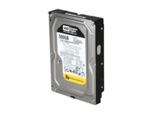 هارد دیسک درایو اینترنال وسترن دیجیتال (Western Digital) مدل WD5003ABYX ظرفیت 500 گیگابایت سرعت 7200RPM رابط SATA